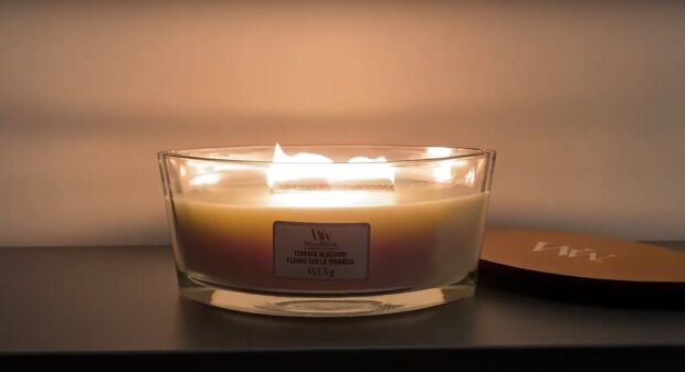 Ароматические свечи. Фото: YouTube
