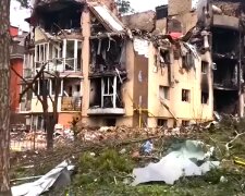 Обстрел, разрушенное жилье, война. Фото: YouTube