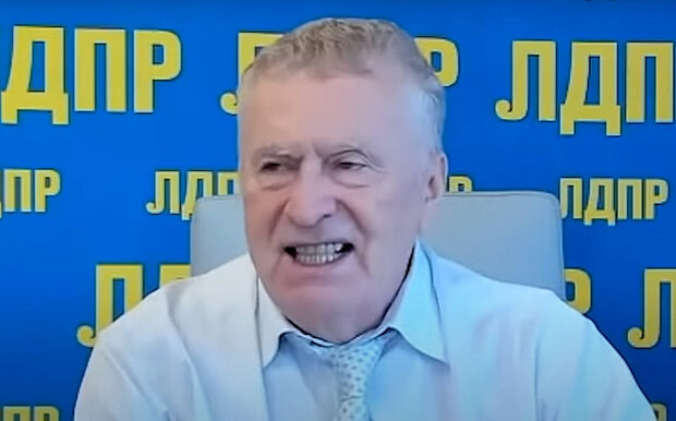 Владимир Жириновский. Фото: скриншот YouTube-видео.
