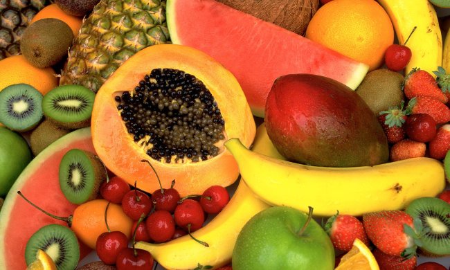 Фрукти, фото: скріншот