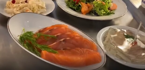 Їдальня Верховної Ради: скрін з відео