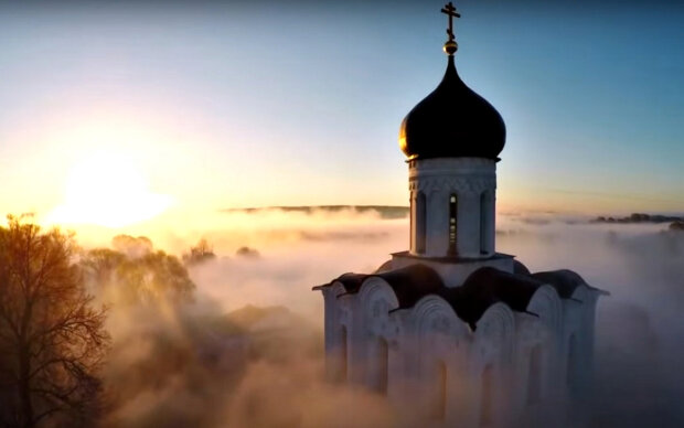 Православний храм. Фото: скріншот YouTube-відео.