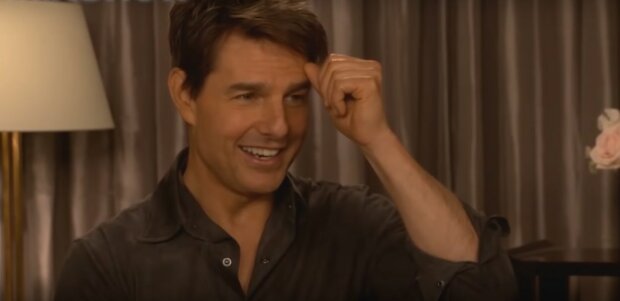 Том Круз, фото: скриншот You Tube