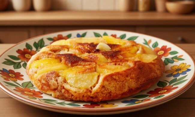 Яблучний пиріг, кадр з відео