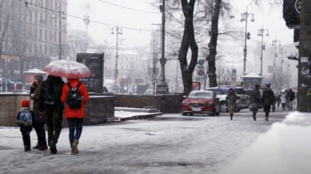 Погода в Украине. Скриншот с видео на Youtube