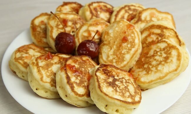 Оладки. Фото: YouTube