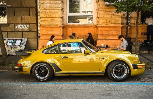 Porsche 911 Turbo (930), фото из соцсетей