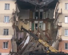 Обвал дома во Львовской области. В Дрогобыче продолжает разрушаться аварийный дом, который два года назад забрал жизни десятка людей