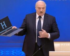 Олександр Лукашенко, фото: youtube.com