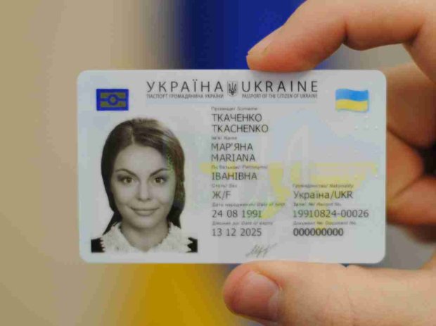 id карта