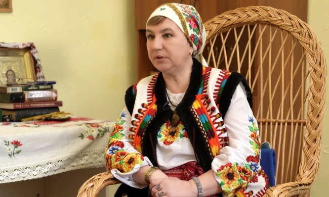 Мольфарка Елена Стеценко. Фото: YouTube