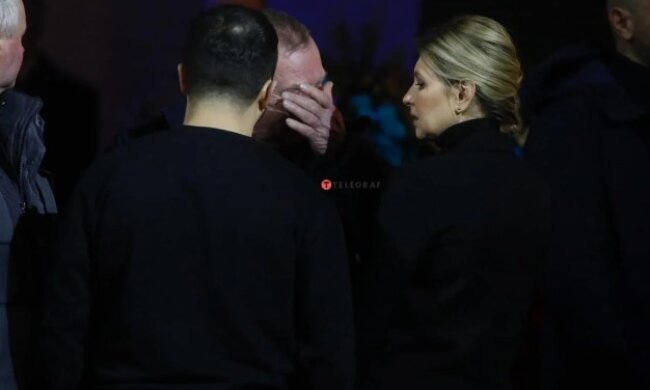 Центр Киева перекрыт, километровые очереди и траурная обстановка. Как столица прощалась с главой МВД Монастырским