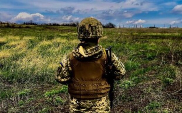 Украинская армия на защите границ, фото: youtube.com