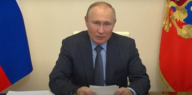 Владимир Путин. Фото: скриншот YouTubе