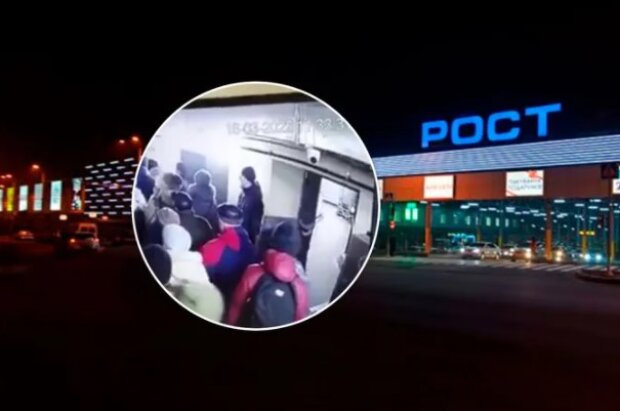 Гірше звірів: Російський снаряд потрапив у чергу людей під супермаркетом. Відео