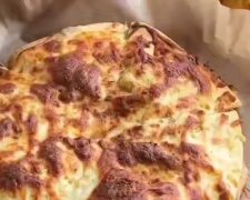 Гарячі трикутники з шинкою, кадр з відео