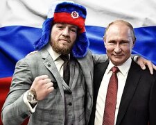 Любил обниматься с Путиным: легендарного бойца Конора Макгрегора сбила машина
