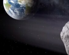 Астероид, фото: скриншот You Tube