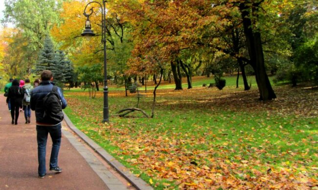 В Украину идет потепление