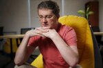 Игорь Кондратюк, кадр из интервью