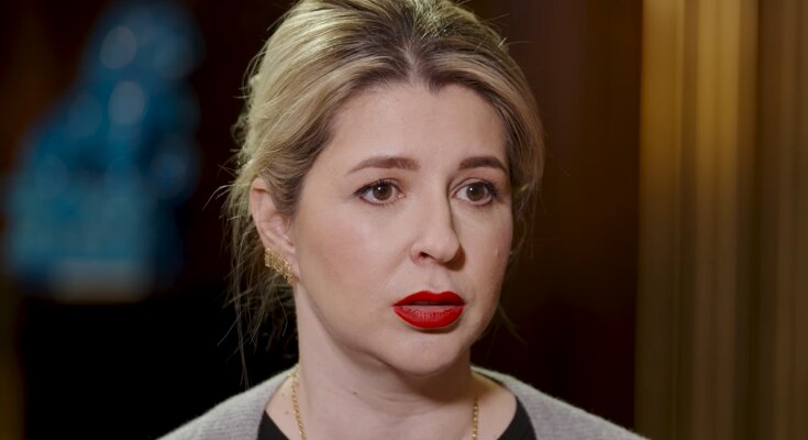 Світлана Павелецька, кадр з інтерв'ю