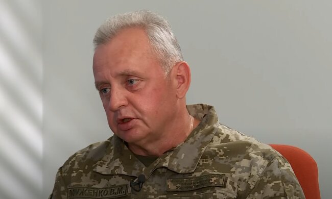 Главнокомандующий Вооруженными силами Украины, генерал Виктор Муженко. Скриншот с видео на Youtube