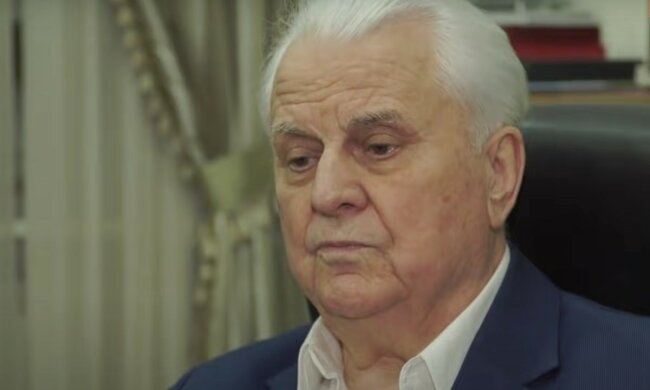 Леонід Кравчук. Фото: скріншот YouTube-відео