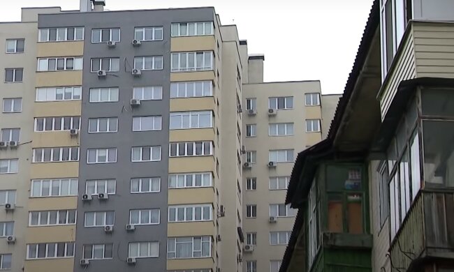 Многоэтажка. Фото: скриншот YouTube-видео