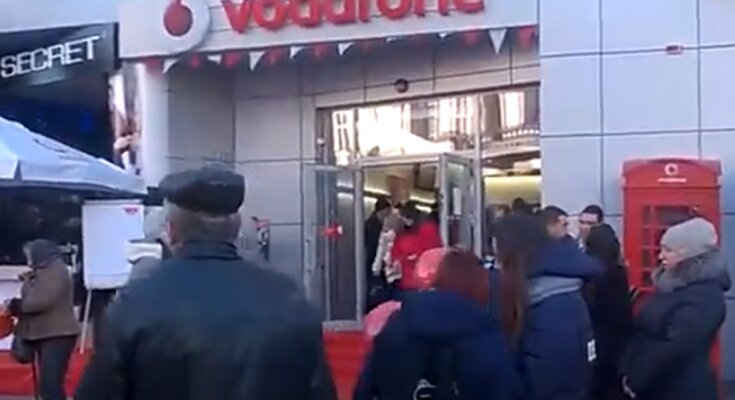 Vodafone. Фото: скріншот Youtube-відео