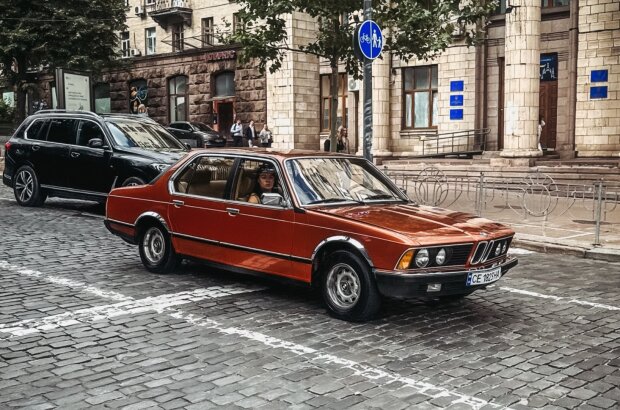 BMW 728 первого поколения (E23), фото: "Фокус"