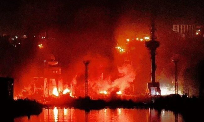 Взрыв в Севастополе