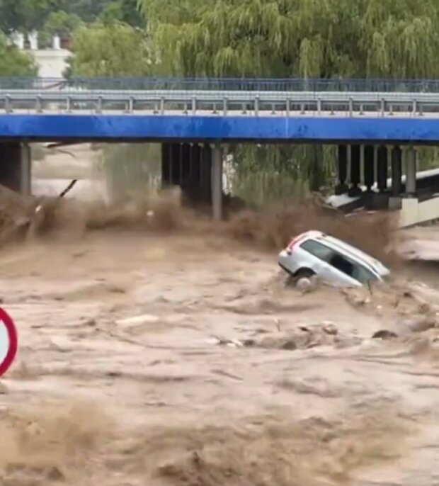 Повінь в Австрії