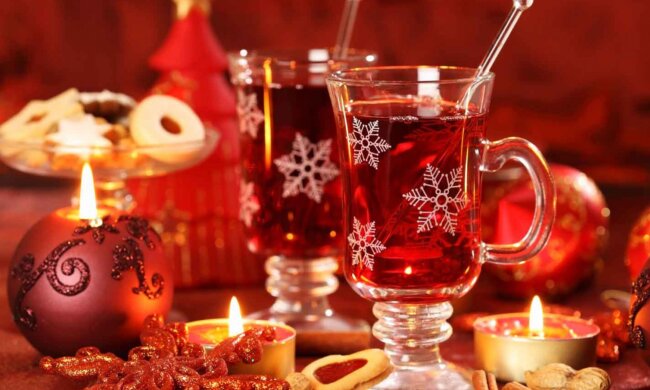 Глінтвейн, зображення із соцмереж