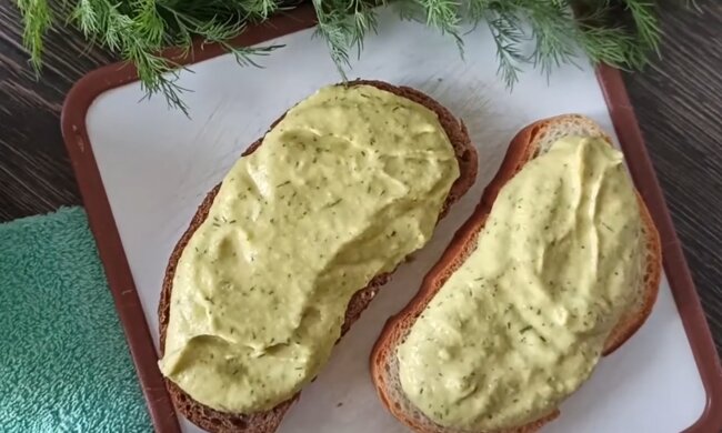 Домашний паштет из кабачков с плавленым сыром