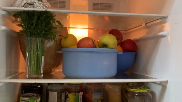 Холодильник. Фото: YouTube