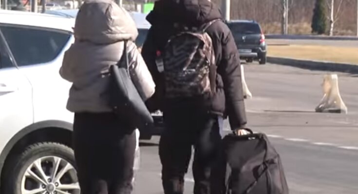 Біженці
