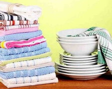 Когда исчерпаны все варианты: как вывести стойкие жирные пятна с кухонных полотенец
