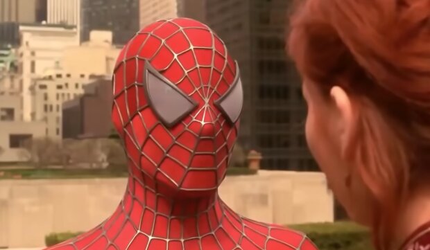 Человек-паук. Фото: YouTube
