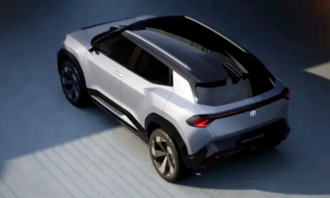 Toyota Urban SUV Concept (2023), зображення: Toyota
