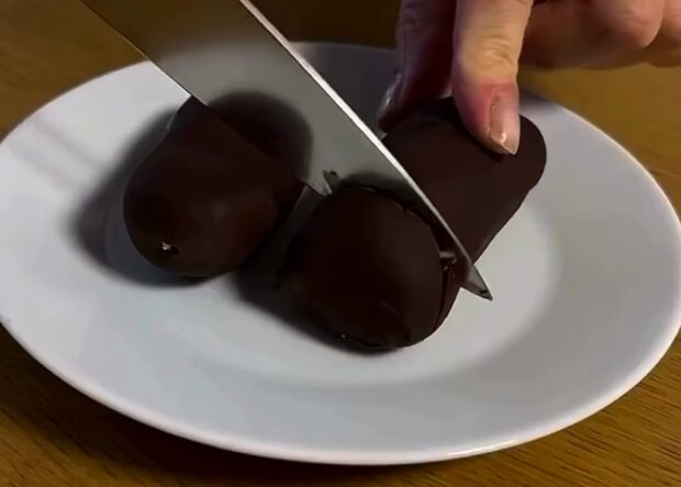 Творожные батончики, кадр из видео