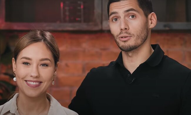 Никита Добрынин и Даша Квиткова. Фото: скриншот YouTube