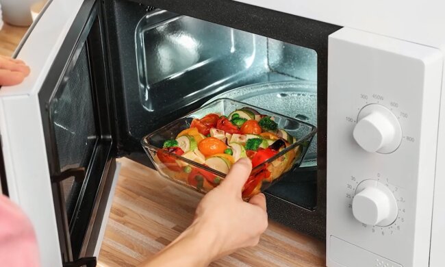 Микроволновая печь. Фото: YouTube