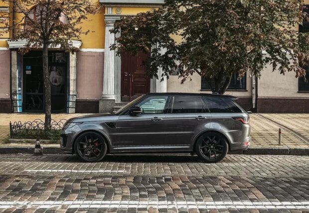 Range Rover Sport "SVR", фото из соцсетей