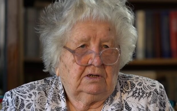 96-летняя украинка, выжившая в концлагерях: "Пережила Сталина, переживу и этого п##@ Путина"