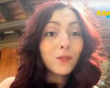 Маша Полякова, кадр з відео