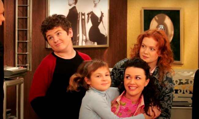 "Моя прекрасна няня". Фото: кадр з серіалу