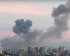Ракетный удар по Украине. Фото: youtube.com