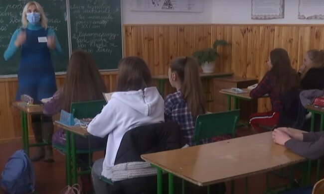 Школа. Фото: скриншот YouTube-видео