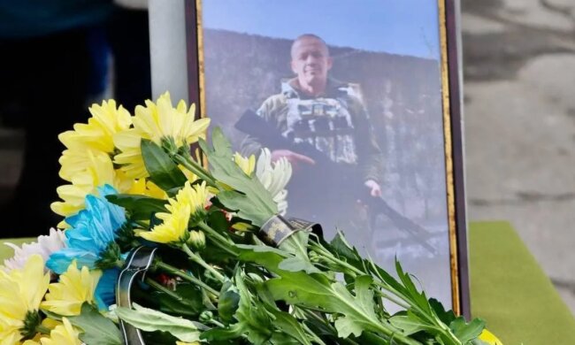 Валерій Василенко віддав життя за Батьківщину