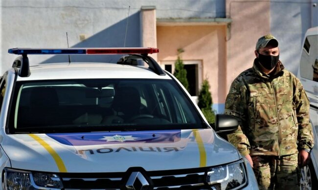 Полиция Украины. Facebook